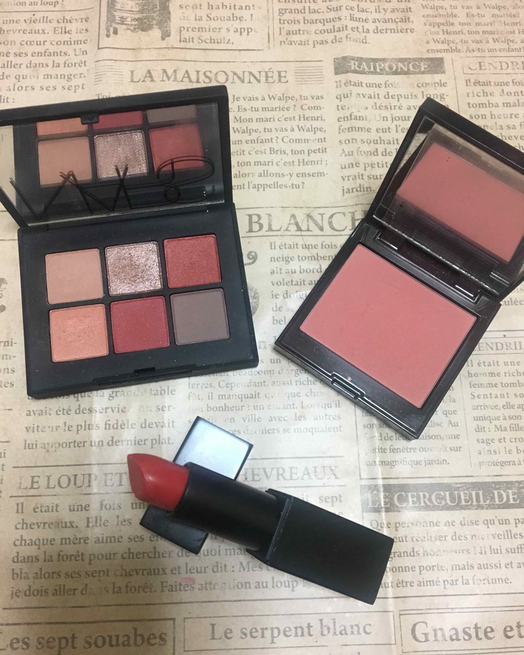 オーデイシャスリップスティック/NARS/口紅を使ったクチコミ（1枚目）
