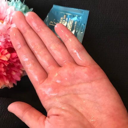 【馬プラセンタ原液100】プラセンタ原液100美容液 パウチ 1ml (馬プラセンタ)/パーフェクトC/美容液を使ったクチコミ(4枚目)