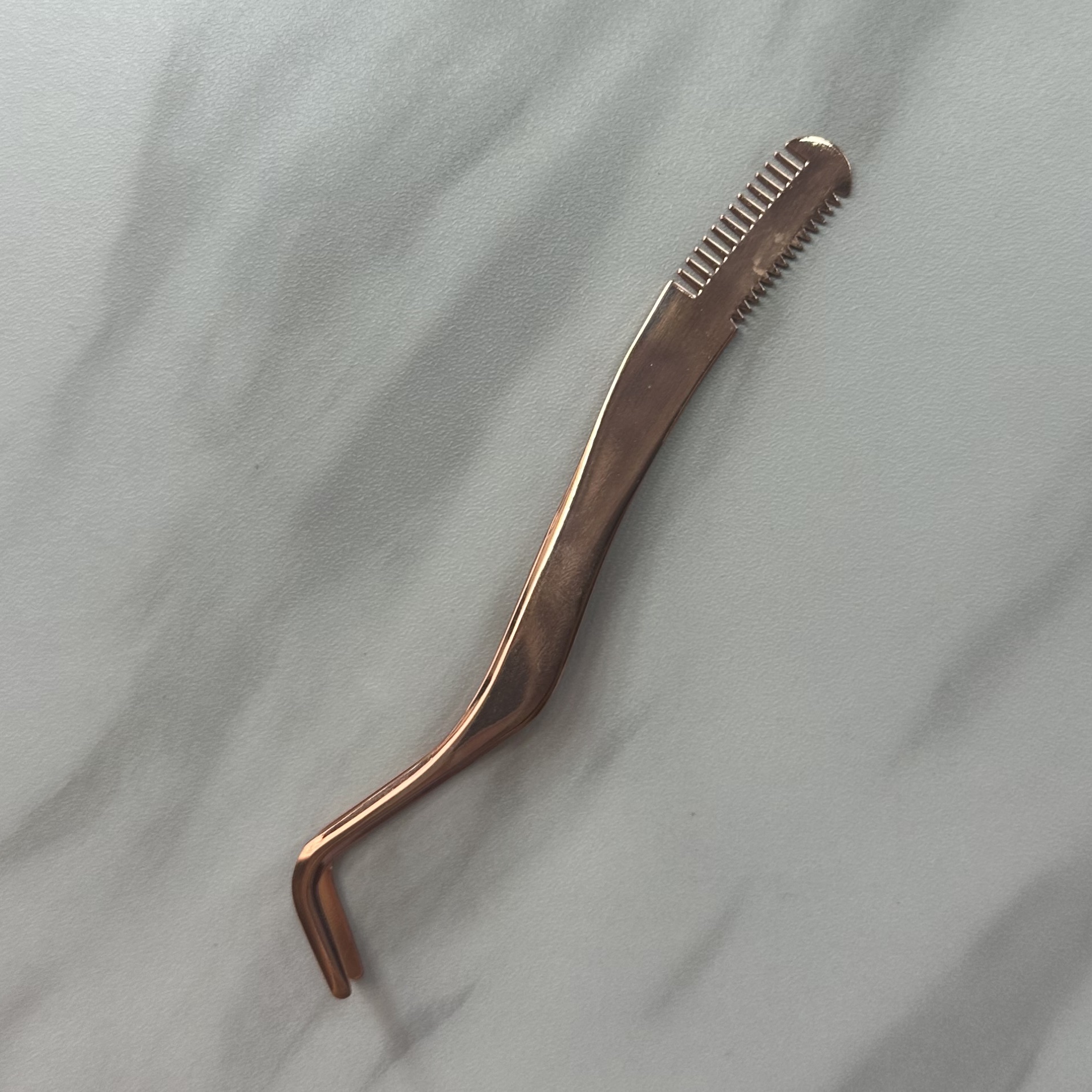 束感まつげコーミングピンセット/SHOBIDO/その他化粧小物を使ったクチコミ（2枚目）