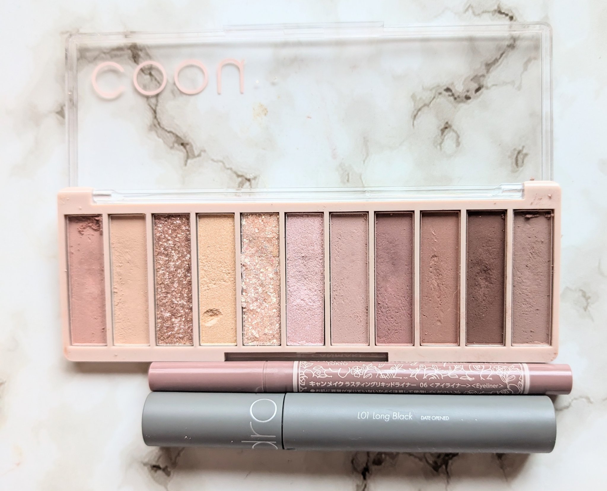 ラスティングリキッドライナー/キャンメイク/リキッドアイライナーを使ったクチコミ（1枚目）