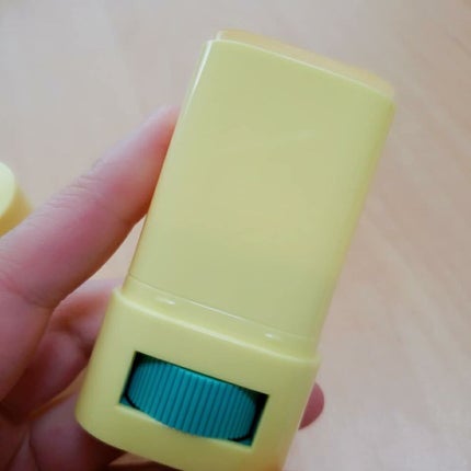 ウォッシャブル UV クリアスティック/CEPYNUS MORE(セピナス モア)/日焼け止めスティックを使ったクチコミ(4枚目)