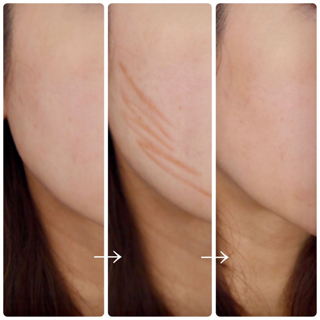 &be コントゥアペン/&be/シェーディングを使ったクチコミ(3枚目)