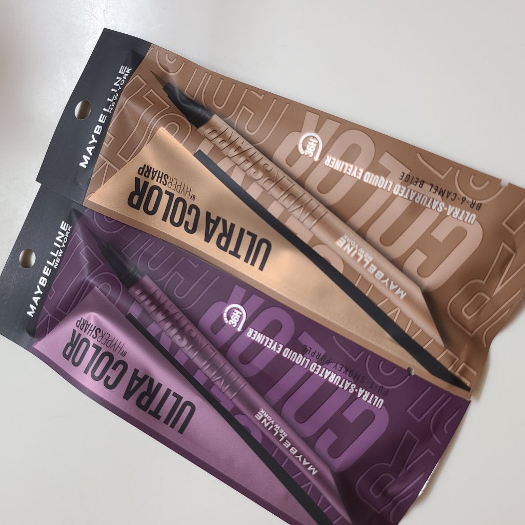 ウルトラカラー アイライナー/MAYBELLINE NEW YORK/リキッドアイライナーを使ったクチコミ(1枚目)