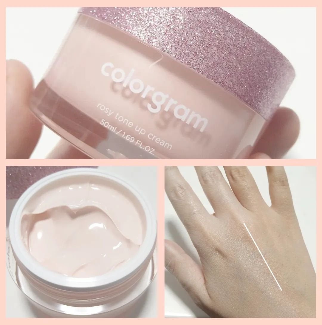 ロージー トーンアップクリーム /Colorgram/化粧下地を使ったクチコミ(7枚目)