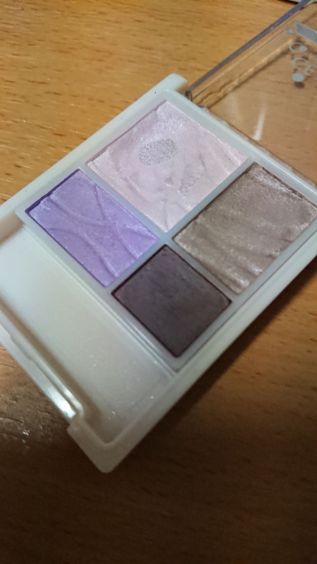 エアリータッチシャドウ/CEZANNE/アイシャドウパレットを使ったクチコミ（1枚目）