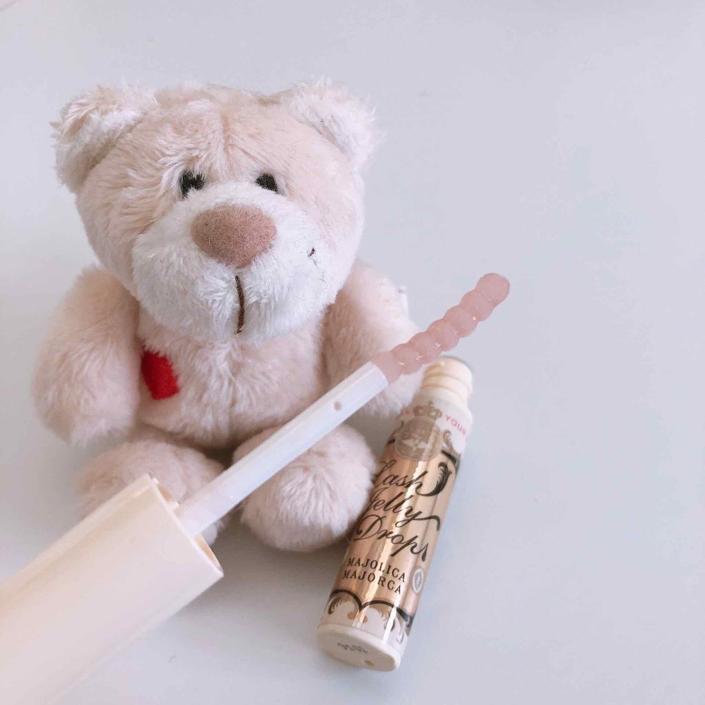 ラッシュジェリードロップ EX/MAJOLICA MAJORCA/まつげ美容液を使ったクチコミ(2枚目)