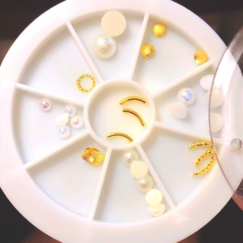 爪強化ベースコート/DAISO/ネイルベースコートを使ったクチコミ（2枚目）