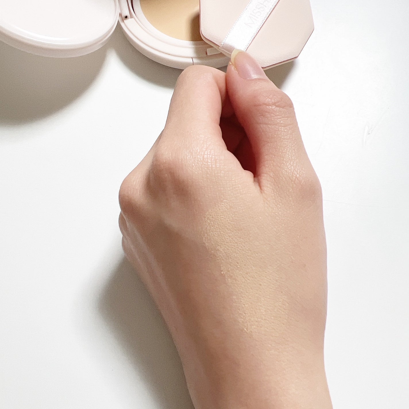 ミシャ M スキンフェイクバーム/MISSHA/クリーム・エマルジョンファンデーションを使ったクチコミ(5枚目)