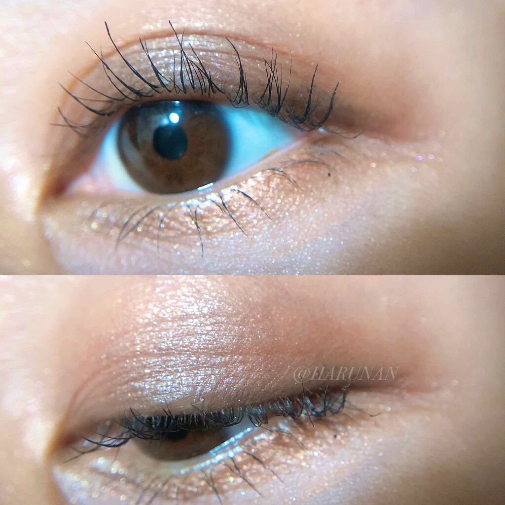 バウンス & ブラー アイシャドウ パレット/bareMinerals/アイシャドウパレットを使ったクチコミ(3枚目)