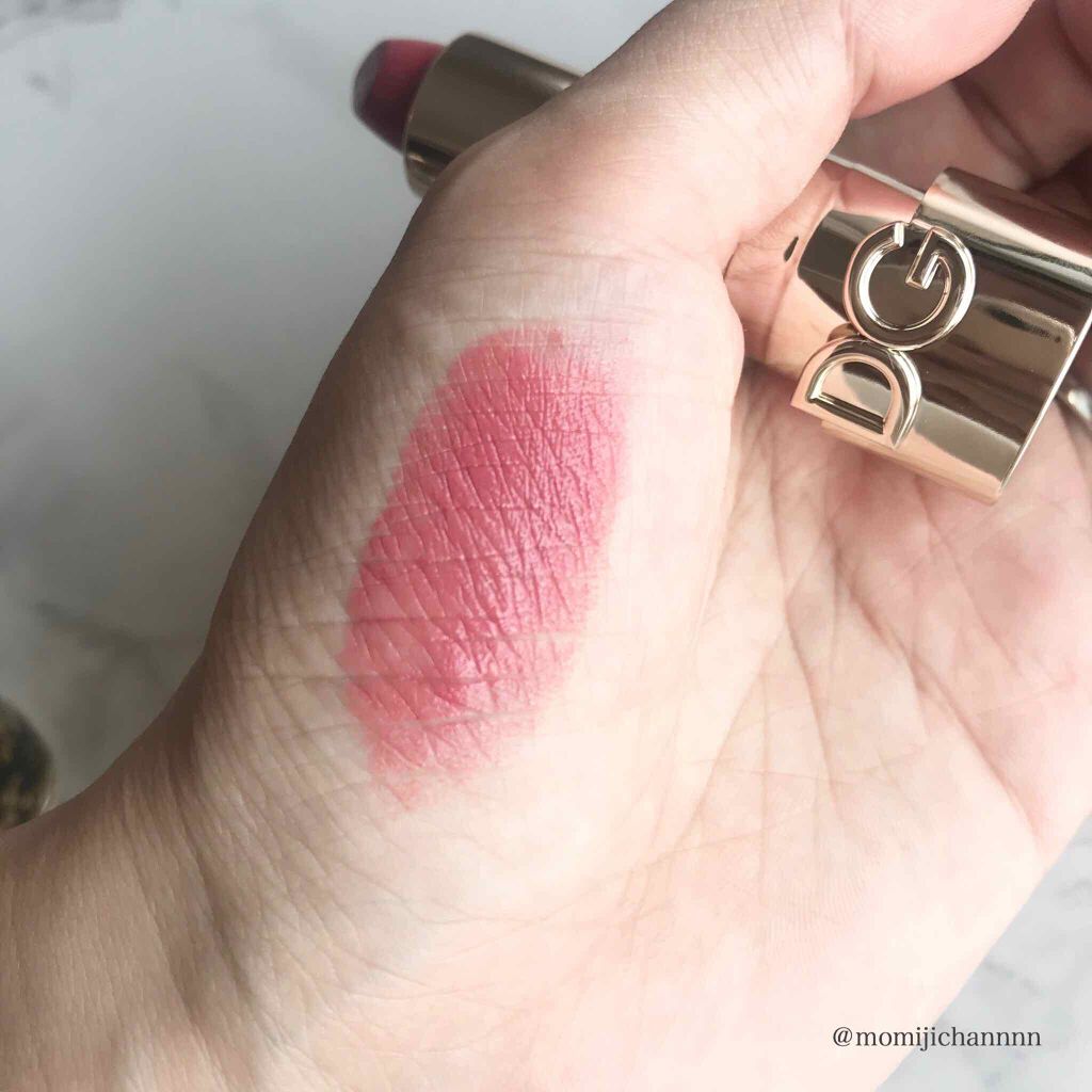 ザ・オンリーワン ルミナスカラー リップスティック/DOLCE&GABBANA BEAUTY/口紅を使ったクチコミ(2枚目)