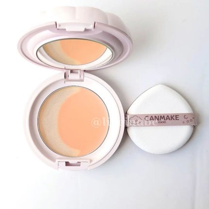 ルミナスルナパクト/キャンメイク/ファンデーションを使ったクチコミ(4枚目)