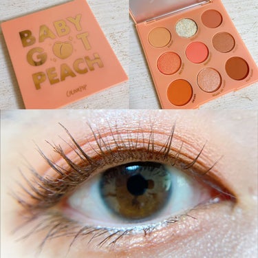 Eye Palette-Baby Got Peach /ColourPop/アイシャドウパレットを使ったクチコミ（1枚目）