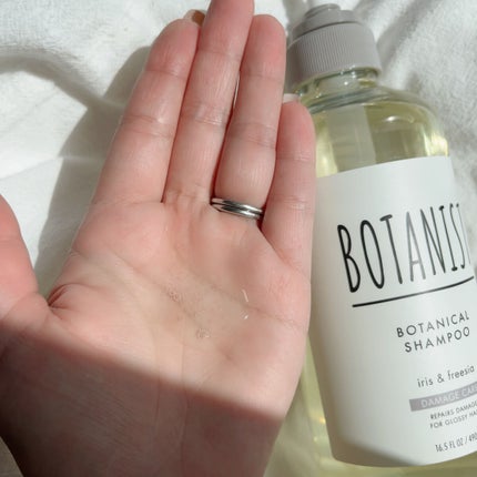 ボタニカルシャンプー/トリートメント(スカルプクレンズ) /BOTANIST/シャンプー・コンディショナーを使ったクチコミ(2枚目)