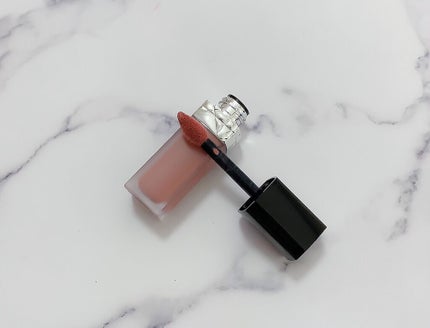 ルージュ ディオール フォーエヴァー リキッド/Dior/口紅を使ったクチコミ(2枚目)