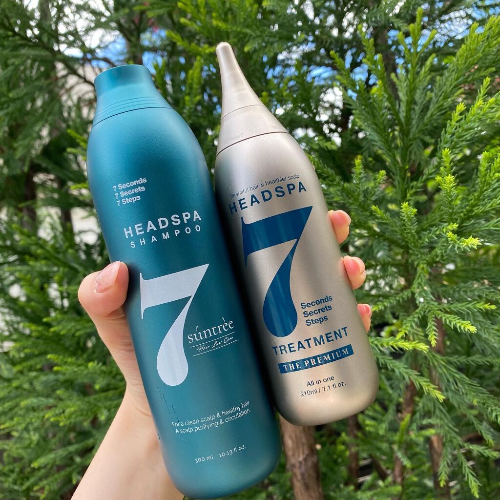 ヘッドスパセブンのヘアケア・スタイリング ヘッドスパセブン