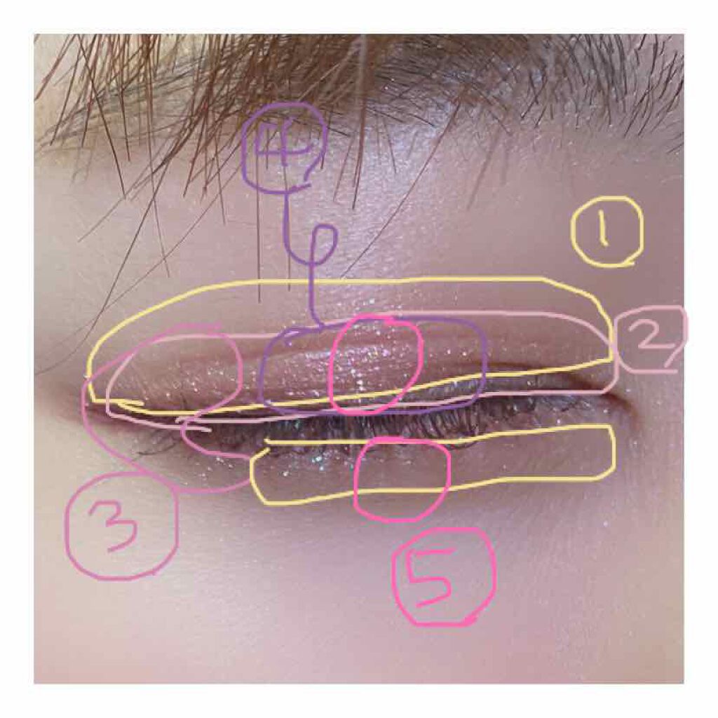 クイックラッシュカーラー/キャンメイク/マスカラ下地を使ったクチコミ（3枚目）