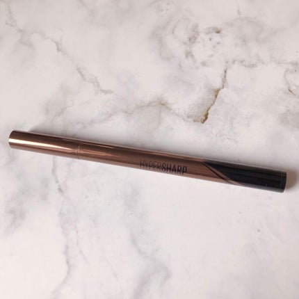 ハイパーシャープ ライナー R/MAYBELLINE NEW YORK/リキッドアイライナーを使ったクチコミ(3枚目)