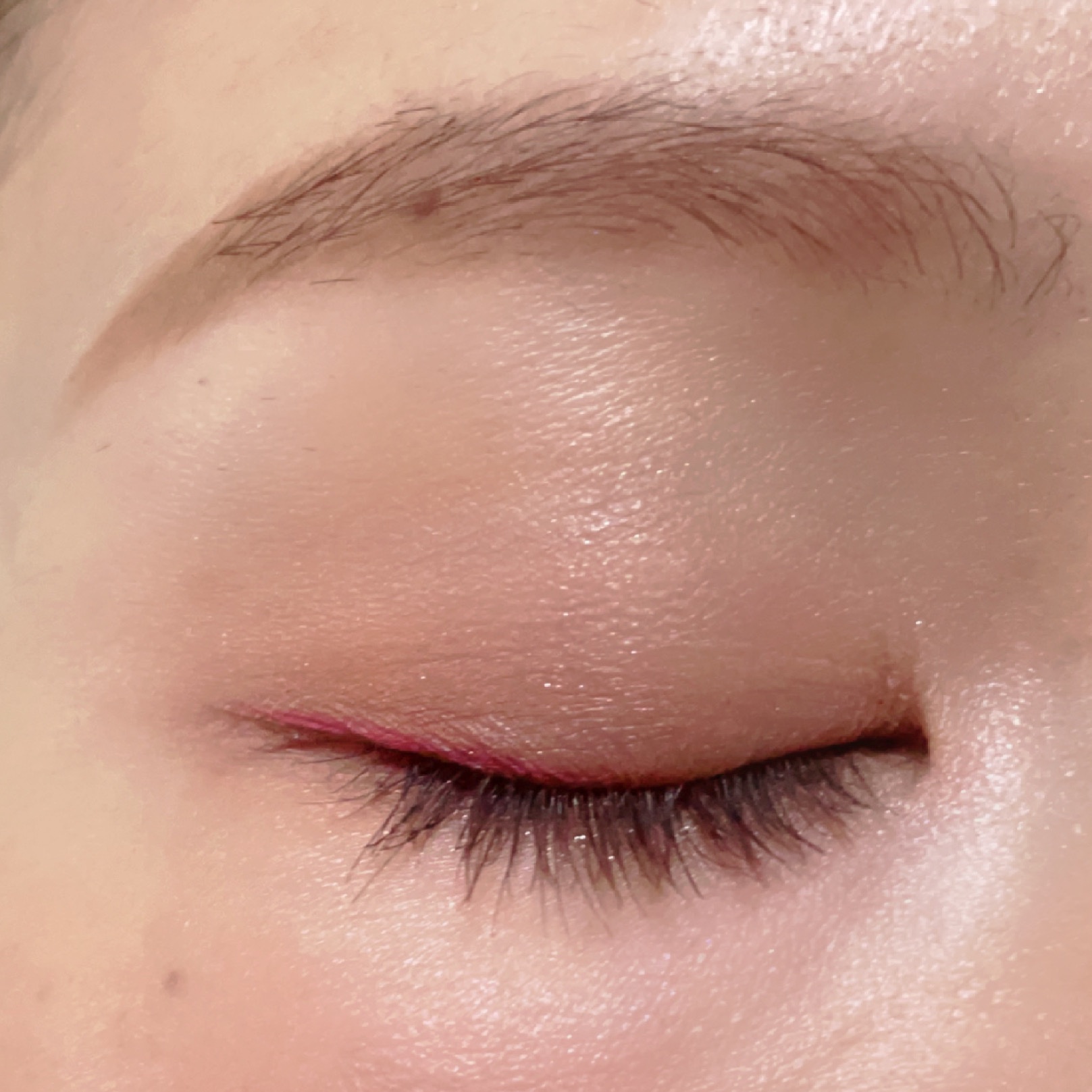 インテレクチュアルリクイドアイライナーN/LUNASOL/リキッドアイライナーを使ったクチコミ（2枚目）