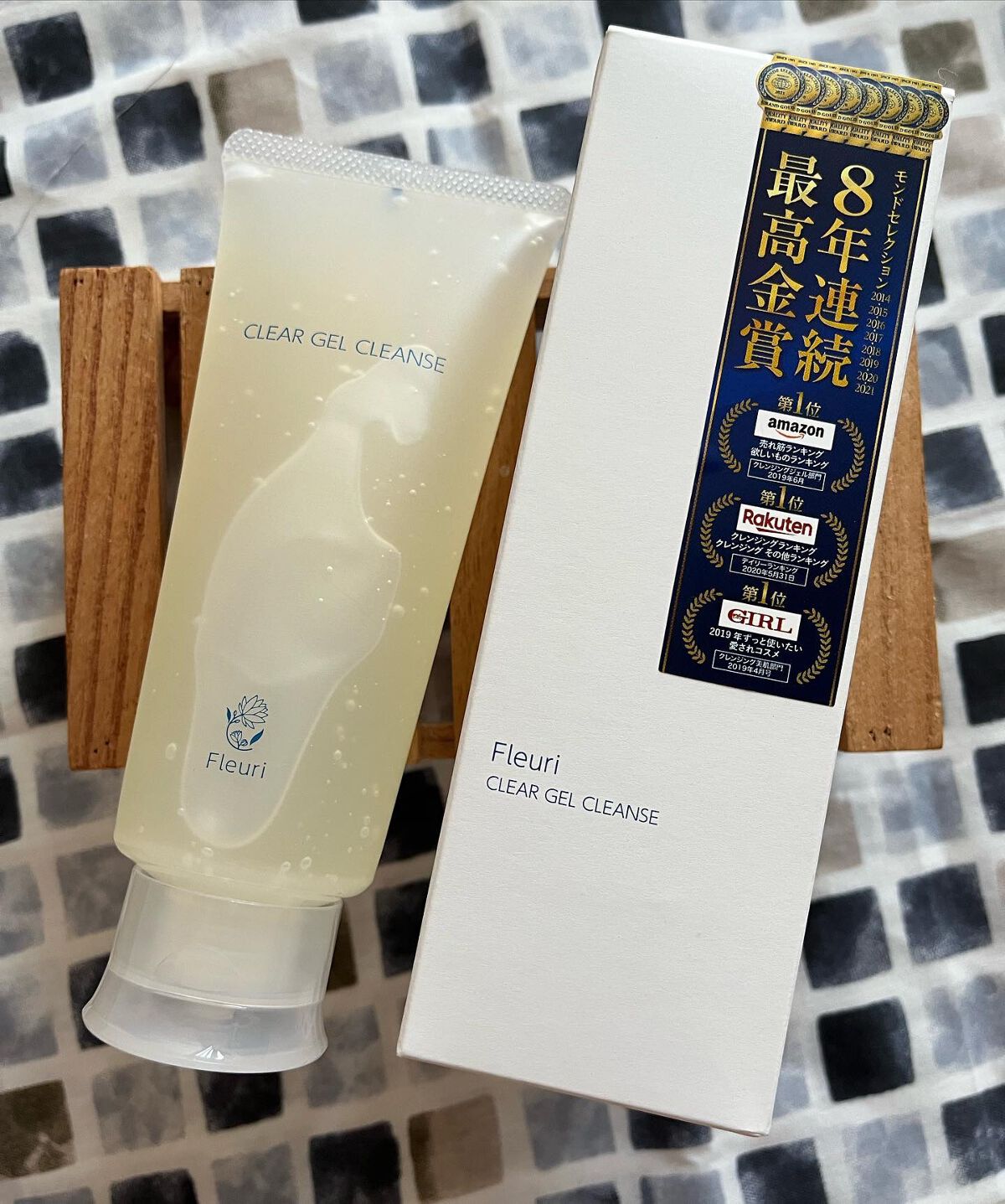 cherry on LIPS 「⭐️フルリクリアゲルクレンズ⭐️使ってみたよ😆美容皮膚科クリニ..」(5枚目)