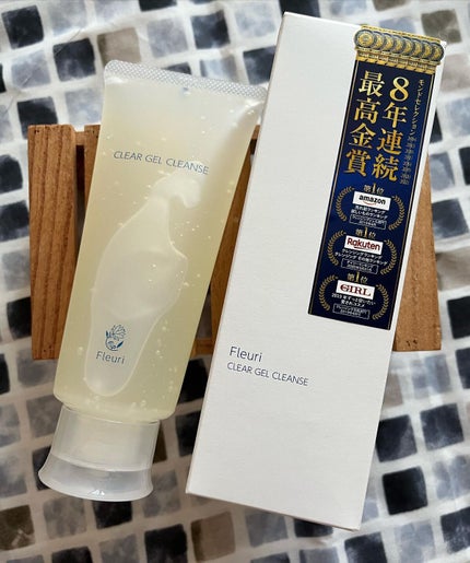 cherry on LIPS 「⭐️フルリクリアゲルクレンズ⭐️使ってみたよ😆美容皮膚科クリニ..」(5枚目)