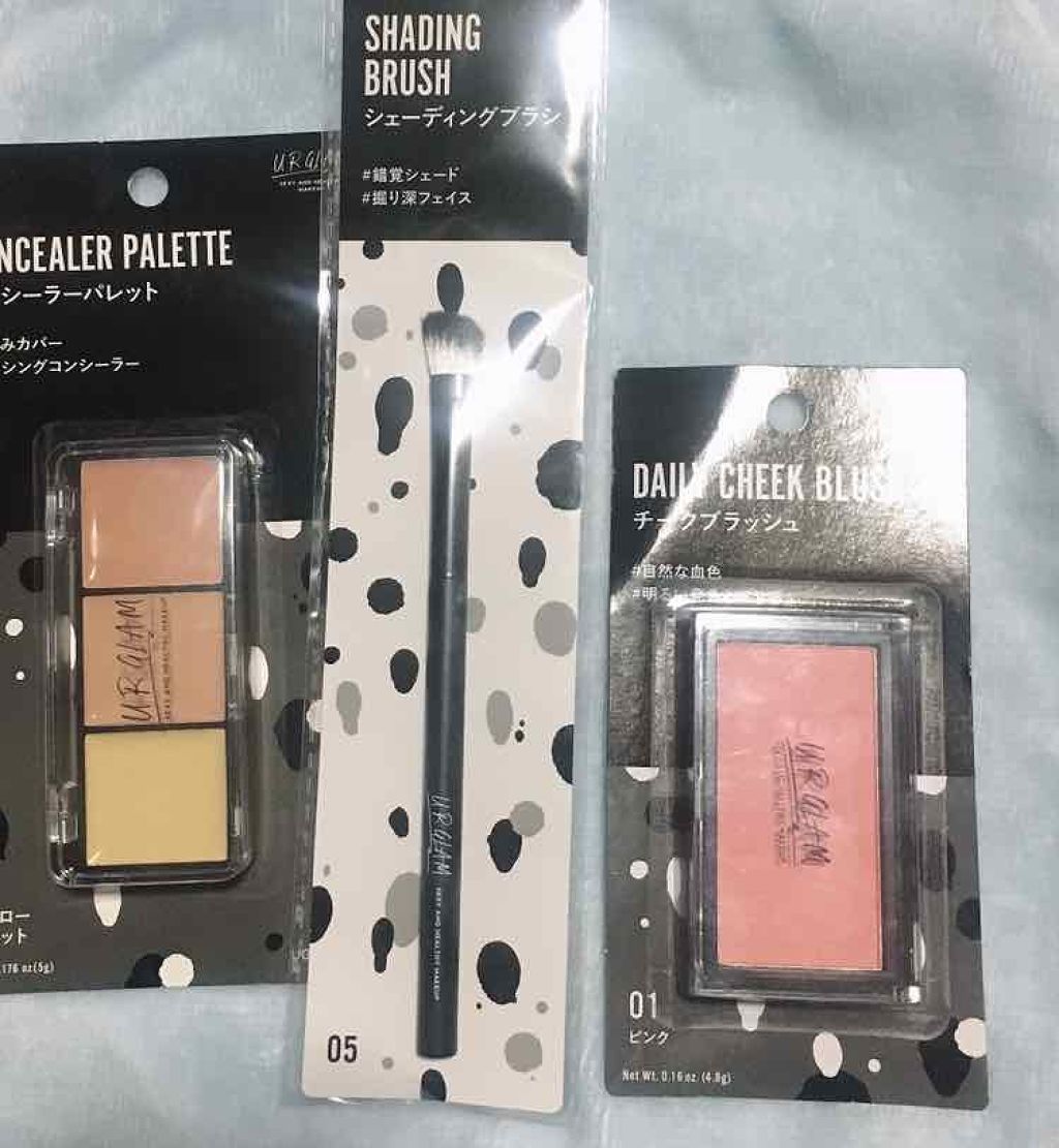 UR GLAM DAILY CHEEK BLUSH/U R GLAM/パウダーチークを使ったクチコミ(1枚目)