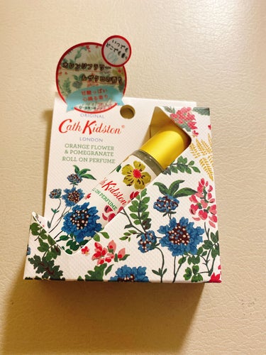 ロールオンパフューム/CathKidston/香水(レディース)を使ったクチコミ（1枚目）