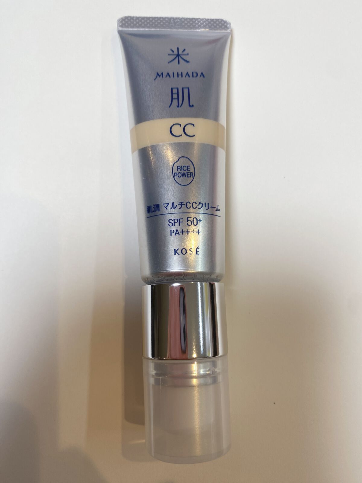 肌潤　マルチCCクリーム/米肌/CCクリームを使ったクチコミ（1枚目）