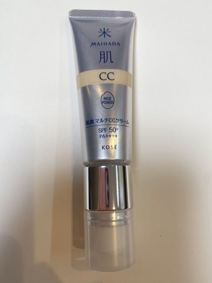 肌潤 マルチCCクリーム/米肌/CCクリームを使ったクチコミ(1枚目)