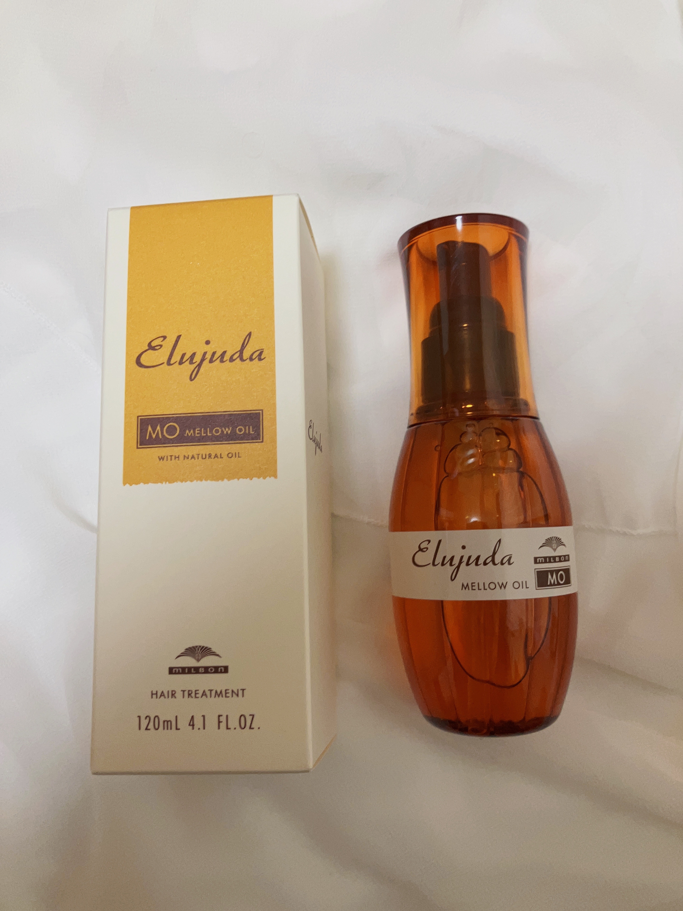 エルジューダ MO/エルジューダ/ヘアオイルを使ったクチコミ（1枚目）