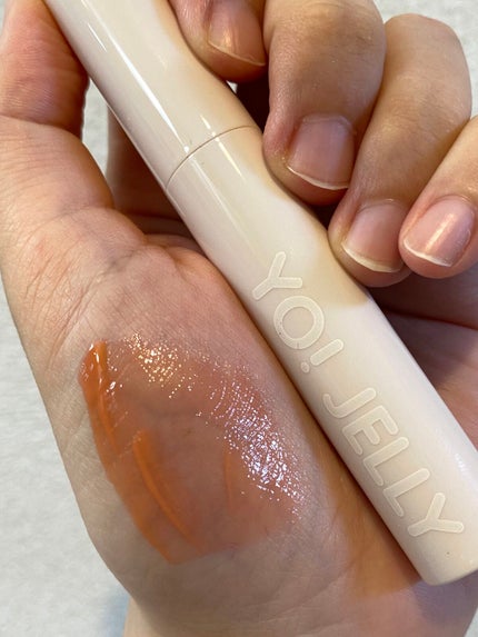 Yo!Jelly リップティントジェル/LEEMEMBER/口紅を使ったクチコミ(5枚目)