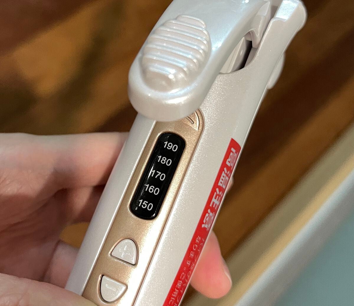 ぽんず on LIPS 「クレイツイオンアイロン クラインカール32mm海外兼用でコンパ..」(3枚目)