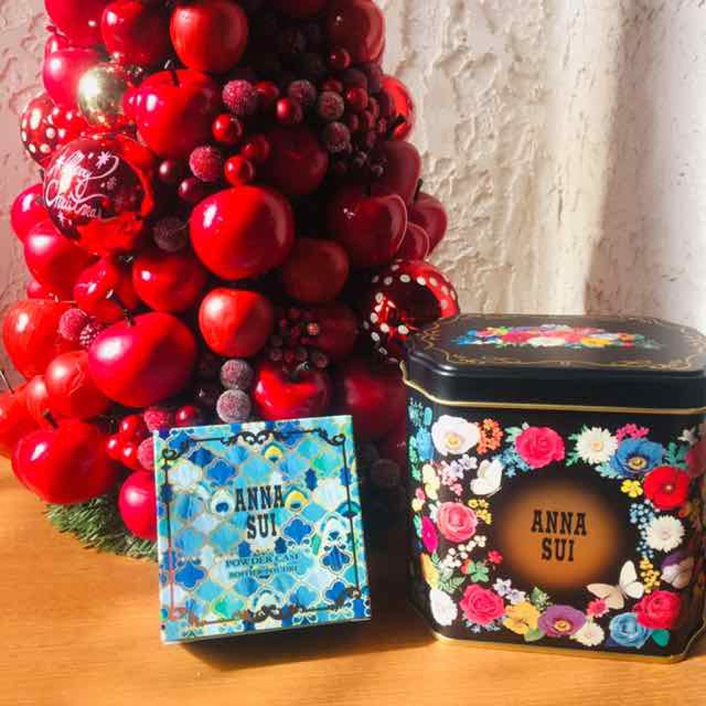 ブライトニング フェイス パウダー/ANNA SUI/プレストパウダーを使ったクチコミ（3枚目）