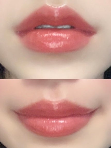 グラスティングメルティングバーム/rom&nd/リップバームを使ったクチコミ(1枚目)