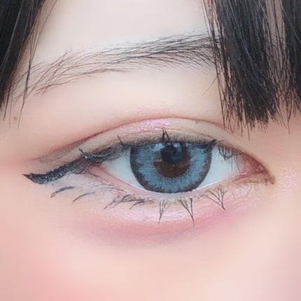 ラヴェール/@cosme store/カラーコンタクトレンズを使ったクチコミ(6枚目)