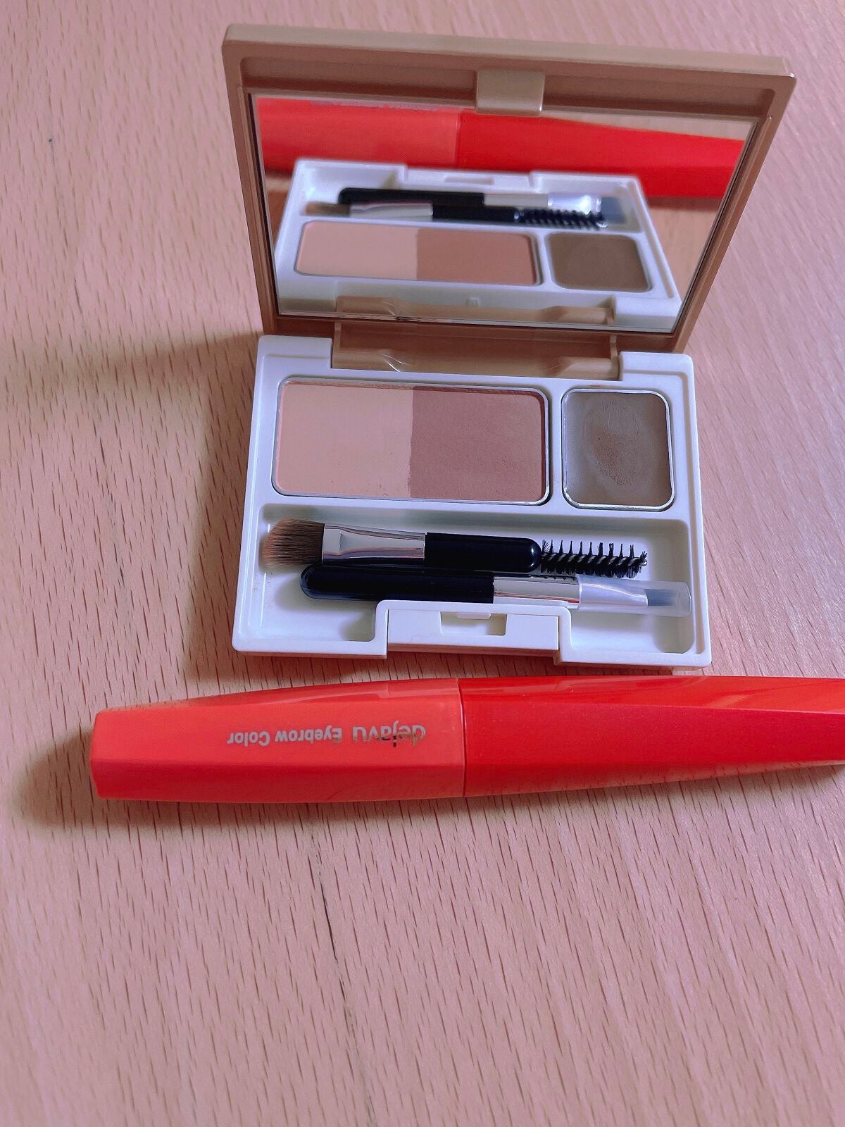 フィルム眉カラー/デジャヴュ/眉マスカラを使ったクチコミ(4枚目)