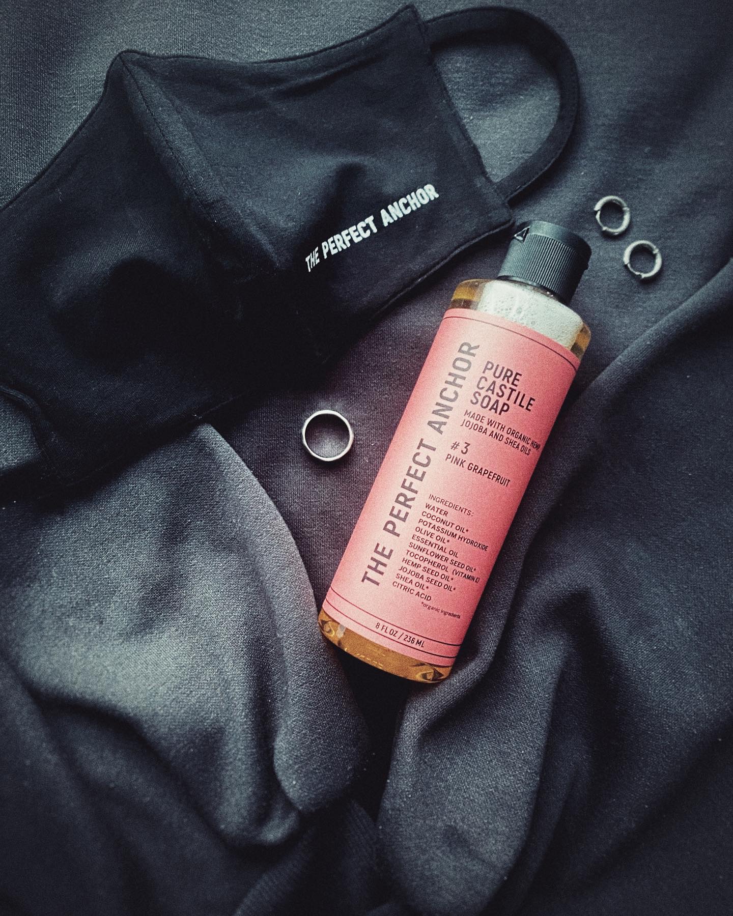 0759　0735ザ・パーフェクトアンカー ピュアカスチールソープ2本 THE PERFECT ANCHOR ピュアカスチールソープ 236ml | NOOS Hayama