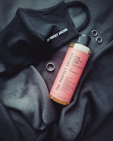 ピュアカスチールソープ/THE PERFECT ANCHOR/その他を使ったクチコミ(2枚目)