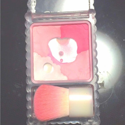 マットフルールチークス/キャンメイク/パウダーチークを使ったクチコミ(3枚目)