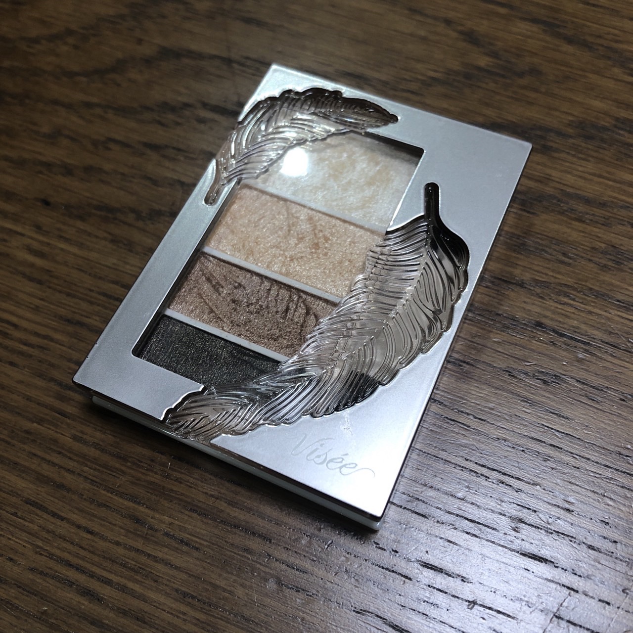 リシェ マイヌーディ アイズ/Visée/アイシャドウパレットを使ったクチコミ（1枚目）