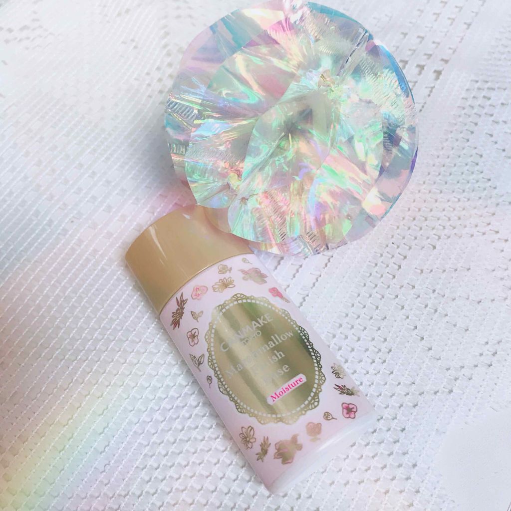 マシュマロフィニッシュベース M/キャンメイク/化粧下地を使ったクチコミ(1枚目)