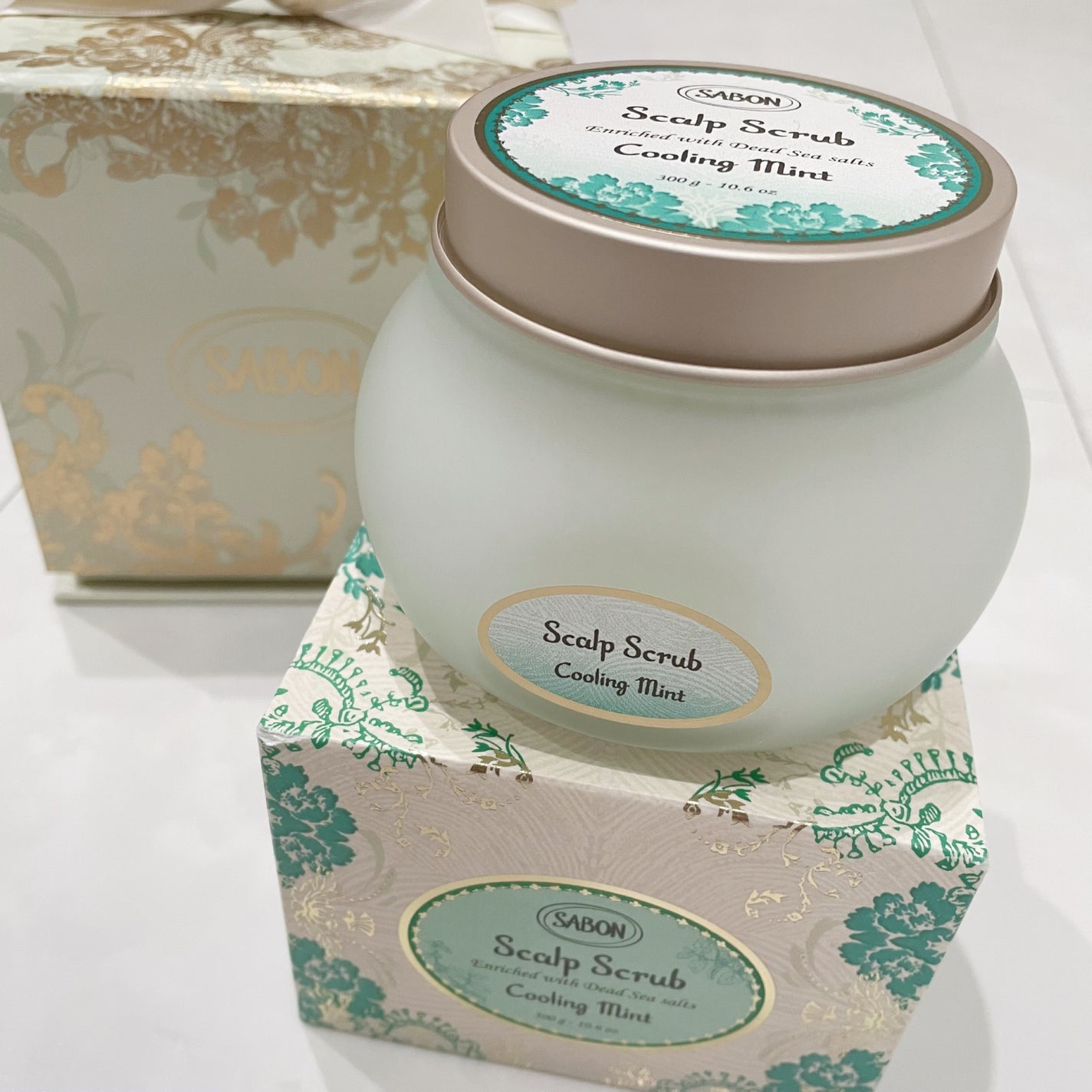 ヘッドスクラブ リフレッシング(ミント)/SABON/ヘッドスクラブを使ったクチコミ(1枚目)