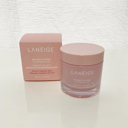 バウンシースリーピングマスク/LANEIGE/フェイスクリームを使ったクチコミ(1枚目)