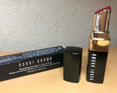 リップ カラー/BOBBI BROWN/口紅を使ったクチコミ（1枚目）