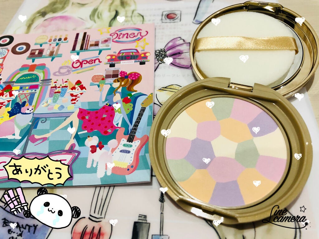 【旧品】マシュマロフィニッシュパウダー/キャンメイク/プレストパウダーを使ったクチコミ(1枚目)