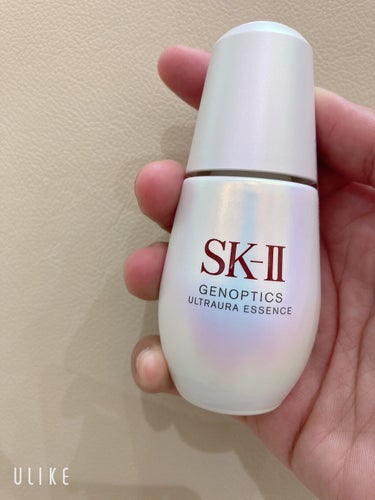 ジェノプティクス ウルトオーラ エッセンス/SK-II/美容液を使ったクチコミ（1枚目）