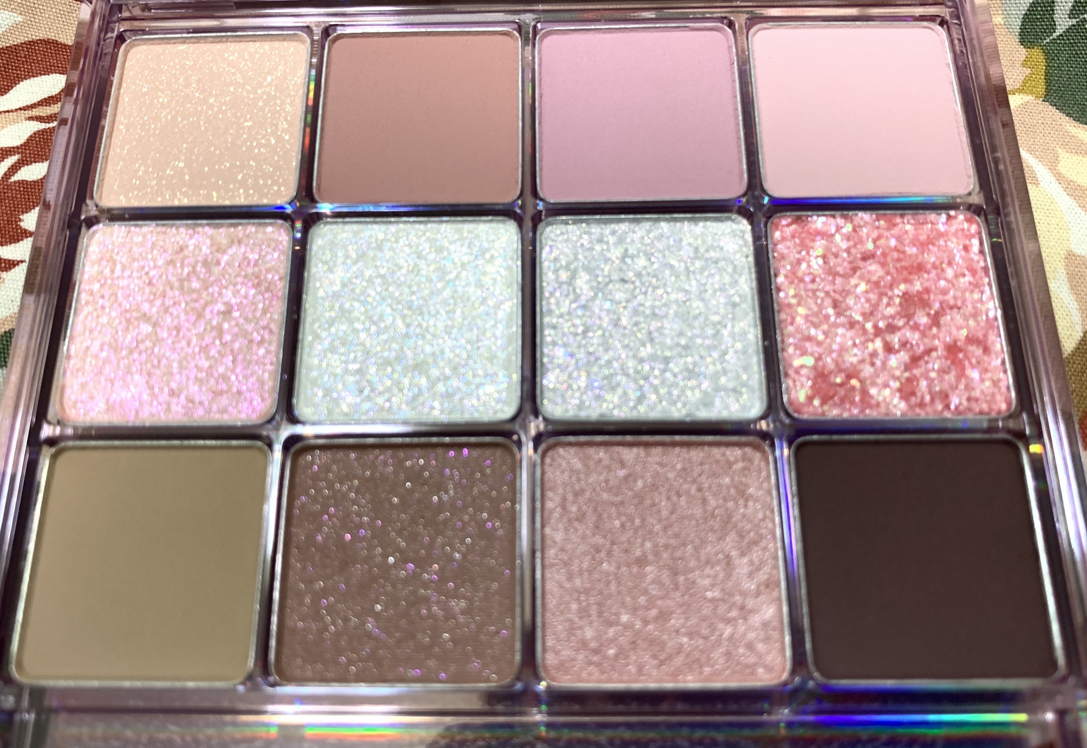 グラムチェンジマルチパレット/A.BLACK/マルチパレットを使ったクチコミ（1枚目）