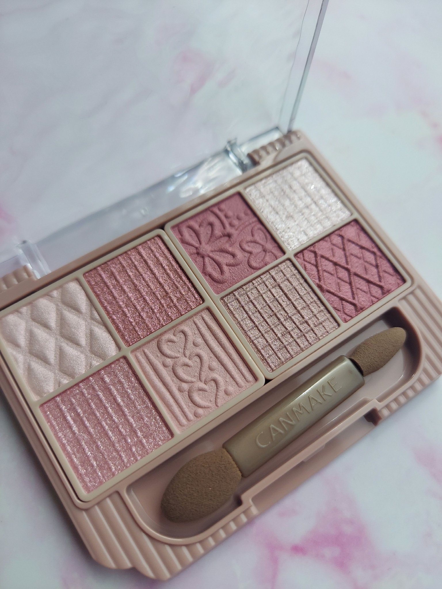 プティパレットアイズ/キャンメイク/パウダーアイシャドウを使ったクチコミ（2枚目）