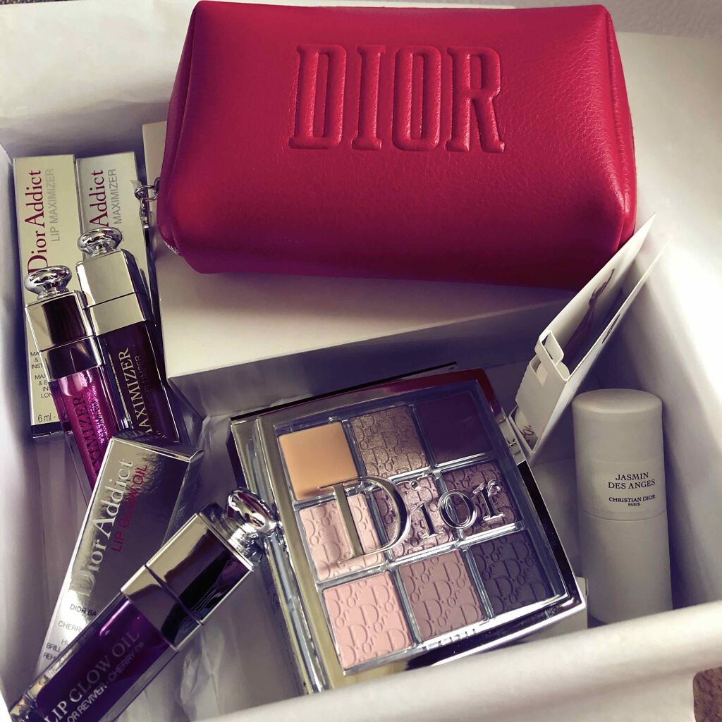 ディオール アディクト リップ グロウ オイル/Dior/リップグロスを使ったクチコミ（1枚目）