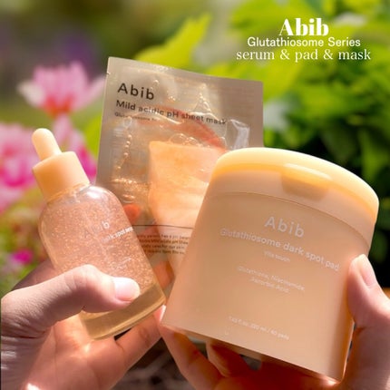アビブ グルタチオンソームダークスポットセラムビタドロップ/Abib /美容液を使ったクチコミ(2枚目)
