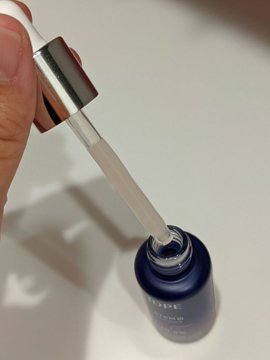 ステムⅢアンプル/IOPE/美容液を使ったクチコミ（2枚目）